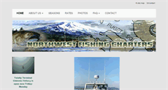 Desktop Screenshot of nwfishingcharters.com